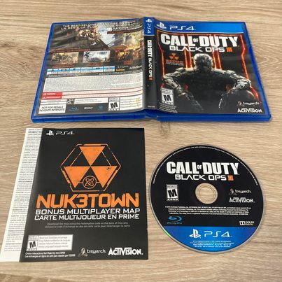 Call Of Duty Black Ops III Playstation 4
