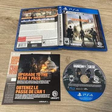 Tom Clancy's The Division 2 Playstation 4