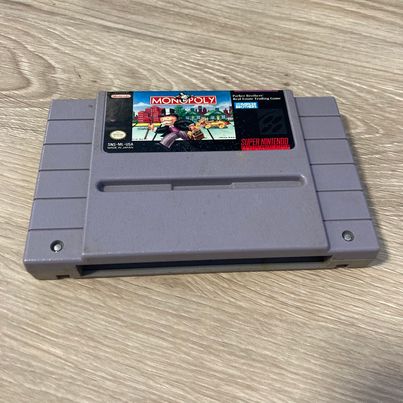 Monopoly Super Nintendo