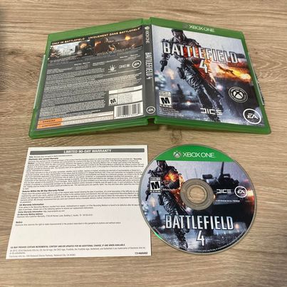 Battlefield 4 Xbox One