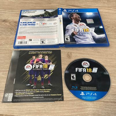 FIFA 18 Playstation 4