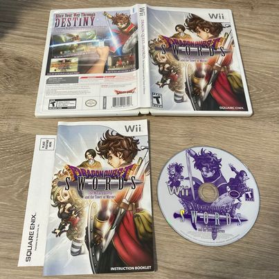 Dragon Quest Swords The Masked Queen And The Tower Of Mirrors Wii
