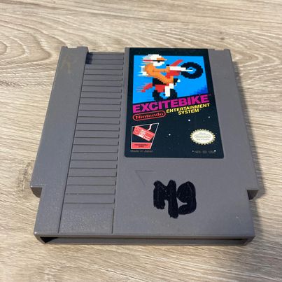 Excitebike NES