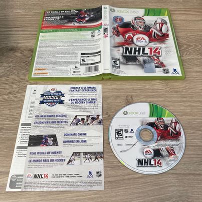 NHL 14 Xbox 360