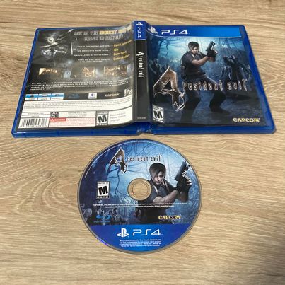 Resident Evil 4 Playstation 4