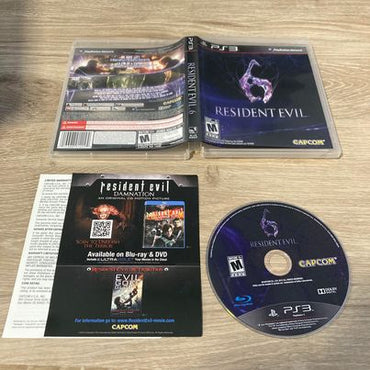 Resident Evil 6 Playstation 3
