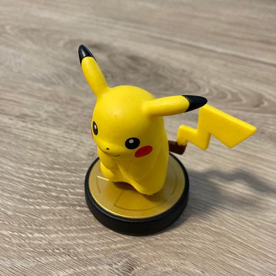 Pikachu Amiibo