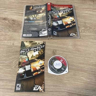 Need For Speed: Most Wanted 5-1-0 [Greatest Hits] PSP
