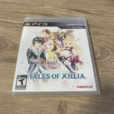 Tales Of Xillia Playstation 3