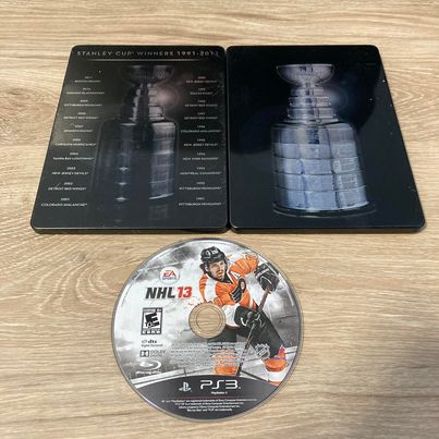 NHL 13 Stanley Cup [Collector's Edition] Playstation 3