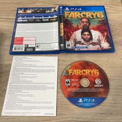 Far Cry 6 Playstation 4