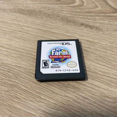 My Farm Around The World Nintendo DS