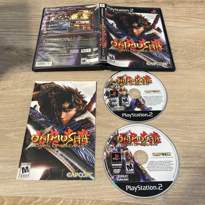 Onimusha Dawn Of Dreams Playstation 2