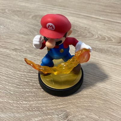 Mario Amiibo