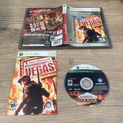 Rainbow Six Vegas [Platinum Hits] Xbox 360