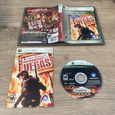 Rainbow Six Vegas [Platinum Hits] Xbox 360