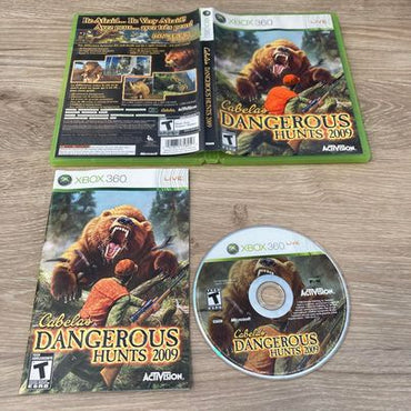 Cabela's Dangerous Hunts 2009 Xbox 360