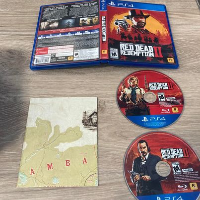 Red Dead Redemption 2 Playstation 4