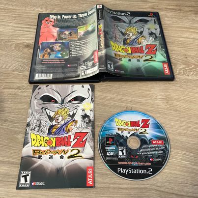 Dragon Ball Z Budokai 2 Playstation 2