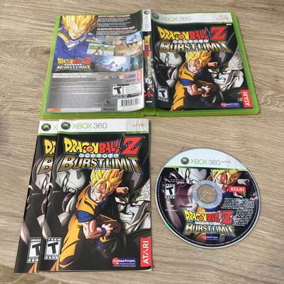 Dragon Ball Z Burst Limit Xbox 360