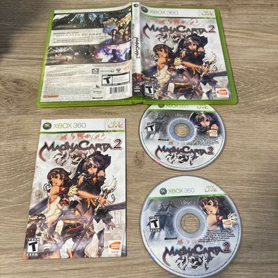 Magna Carta 2 Xbox 360
