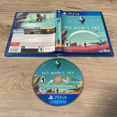 No Man's Sky Playstation 4