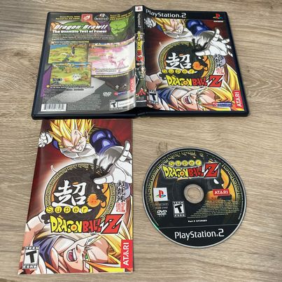 Super Dragon Ball Z Playstation 2
