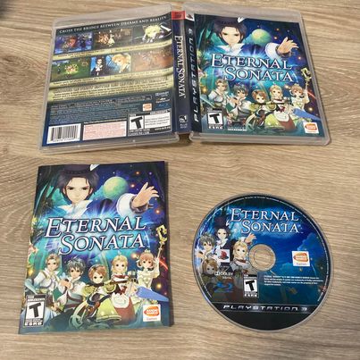 Eternal Sonata Playstation 3