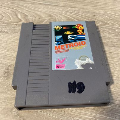 Metroid NES