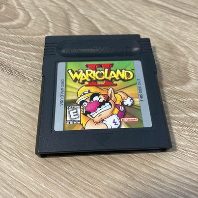 Wario Land II GameBoy