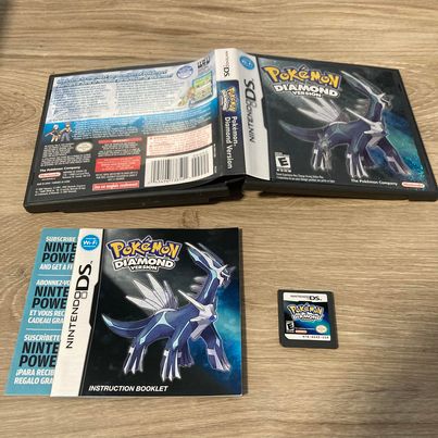 Pokemon Diamond Nintendo DS