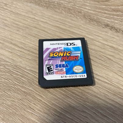 Sonic Rush Nintendo DS