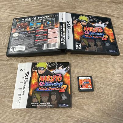 Naruto Shippuden: Ninja Destiny 2 Nintendo DS