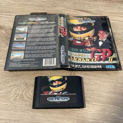 Super Monaco GP II Sega Genesis