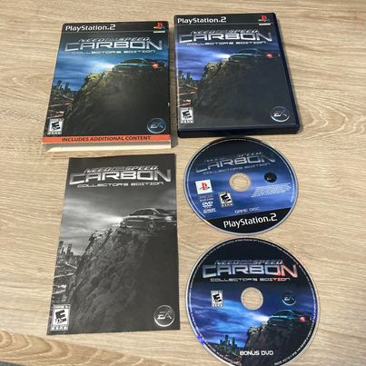 Need For Speed Carbon [Collector's Edition] Playstation 2