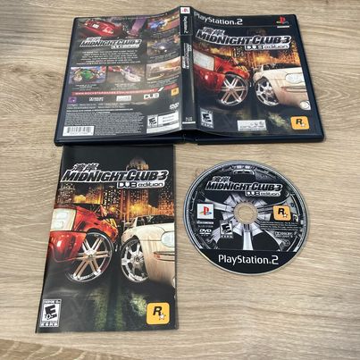 Midnight Club 3 Dub Edition Playstation 2