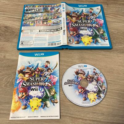 Super Smash Bros. Wii U