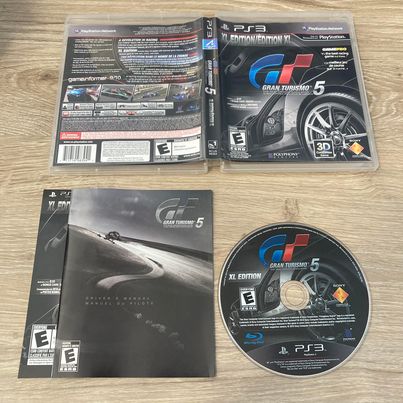 Gran Turismo 5 [XL Edition] Playstation 3
