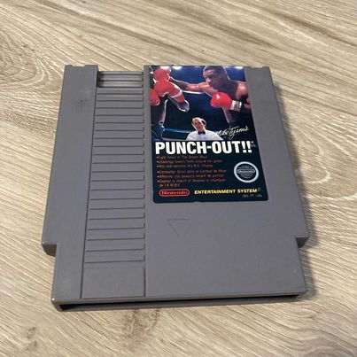 Mike Tyson's Punch-Out NES