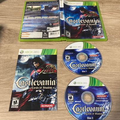Castlevania: Lords Of Shadow Xbox 360