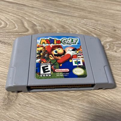 Mario Golf Nintendo 64