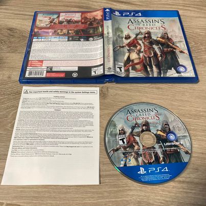 Assassin's Creed Chronicles Playstation 4