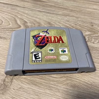 Zelda Ocarina Of Time [Player's Choice] Nintendo 64