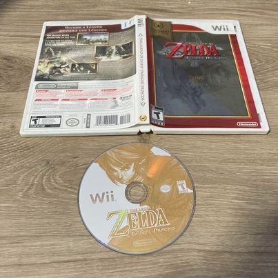 Zelda Twilight Princess [Nintendo Selects] Wii