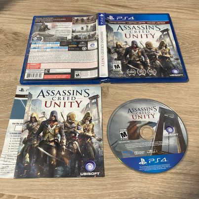 Assassin's Creed: Unity Playstation 4