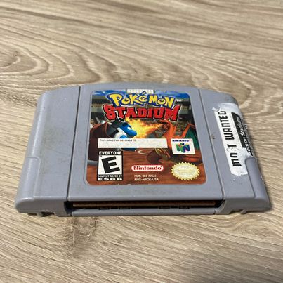 Pokemon Stadium Nintendo 64