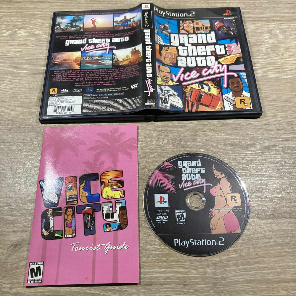 Grand Theft Auto Vice City Playstation 2