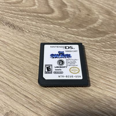 The Smurfs Nintendo DS