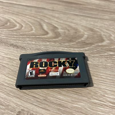 Rocky GameBoy Advance
