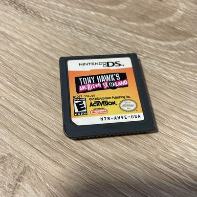 Tony Hawk American Sk8land Nintendo DS